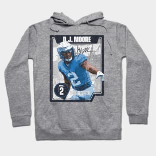 D.J. Moore Carolina Card Hoodie